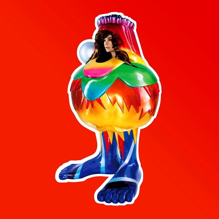 Volta, Björk, Cover